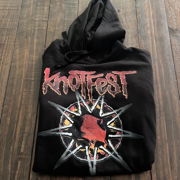 Slipknot /KnotFest Road Show Hoodie 2022-Unisex - Picture 7 of 11